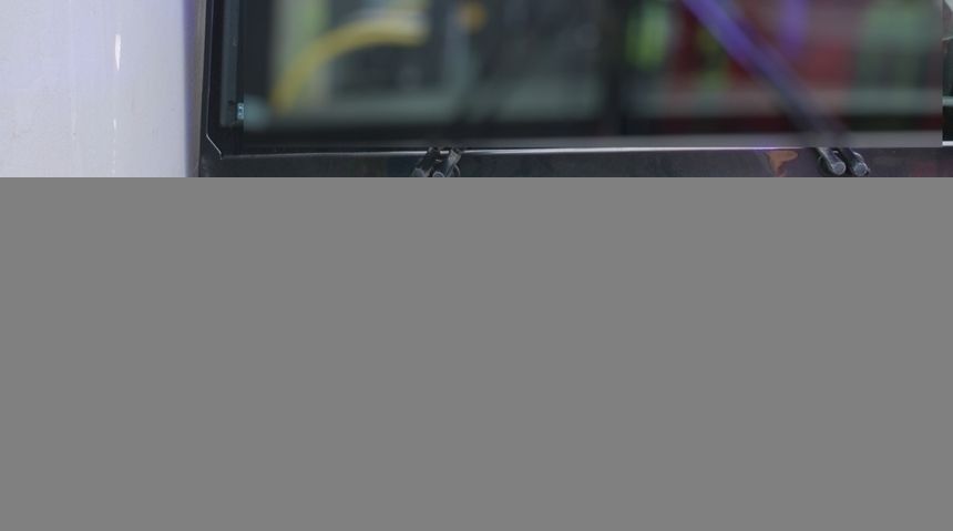 Autobus wjechał w przystanek w Sosnowcu