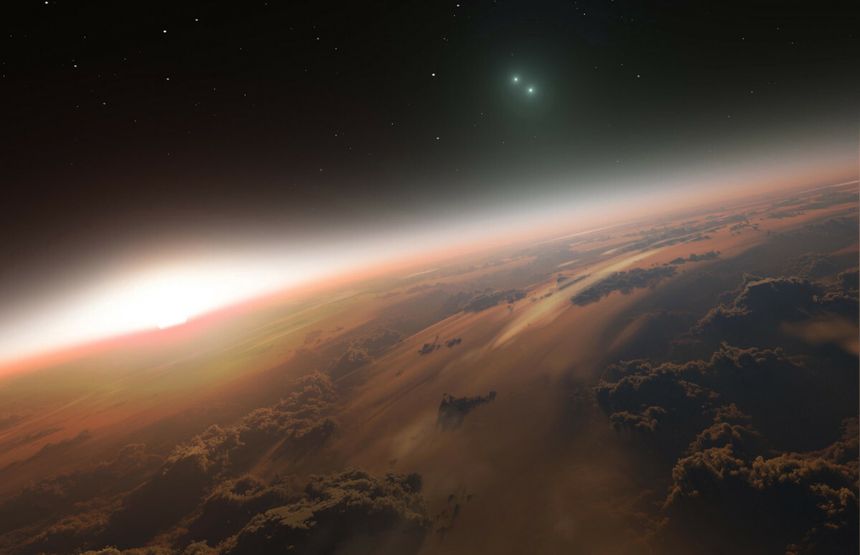 Woda na innych planetach