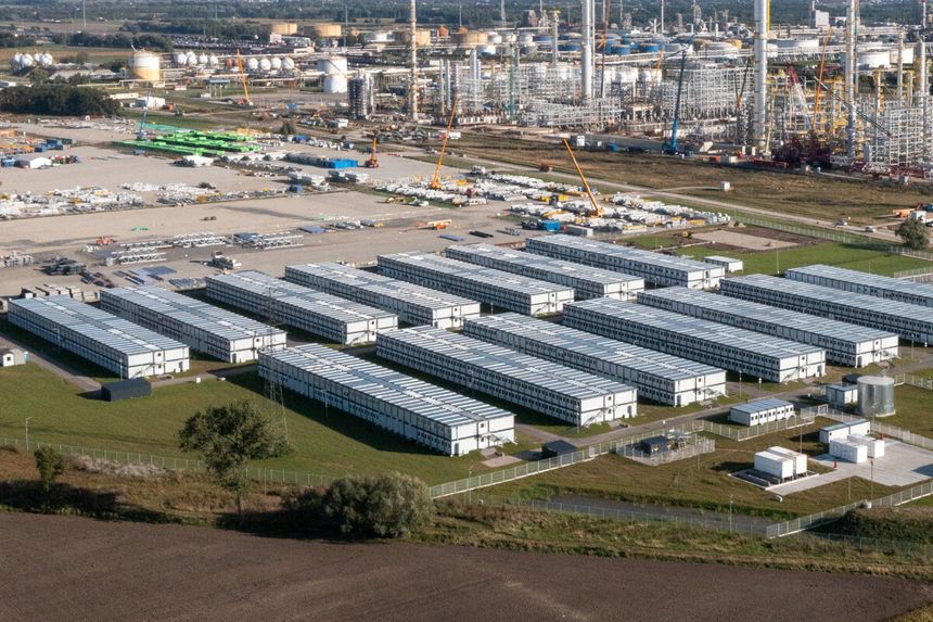 Miasteczko kontenerowe w Płocku
