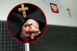 szkoła/ksiądz