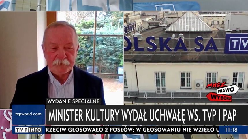 Ostatnie sekundy TVP Info
