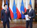Andrzej Domański i Donald Tusk