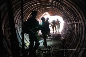 wielki tunel w Gazie