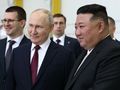 Władimir Putin i Kim Dzong Un