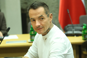 Poseł Marcin Józefaciuk z KO