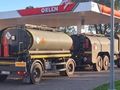 Wojskowe cysterny na Orlenie