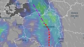 Mapa opadów