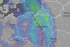 Mapa opadów