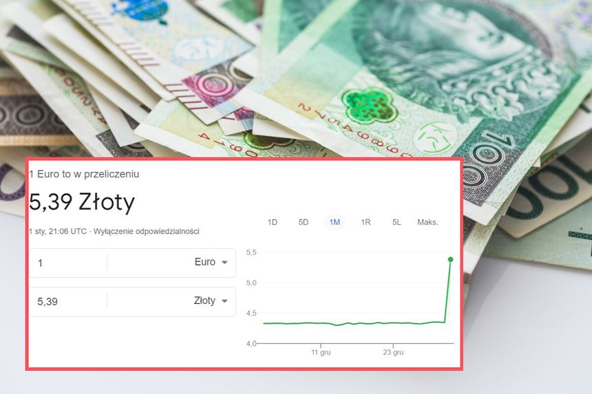 złoty