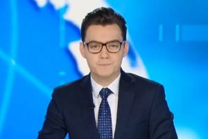 Bartosz Cebeńko to nowy prowadzący Teleexpress