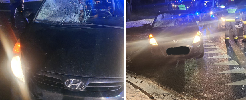 wypadek w Skierdach