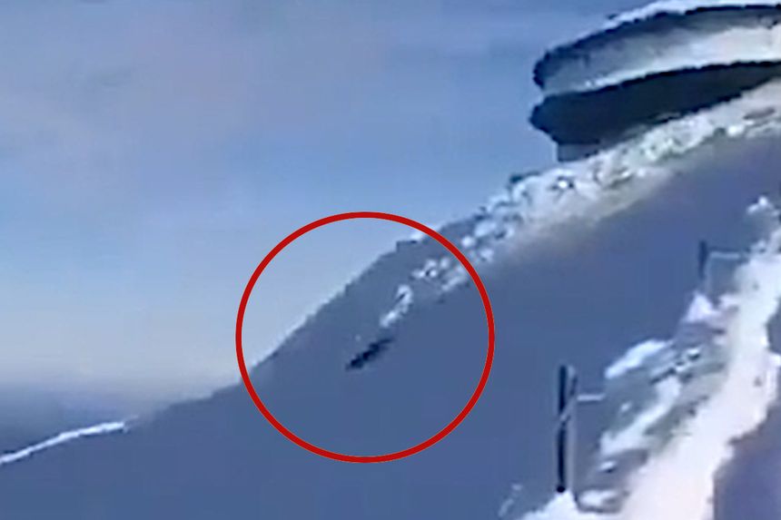 wypadek na Śnieżce, zginęło dwóch turystów