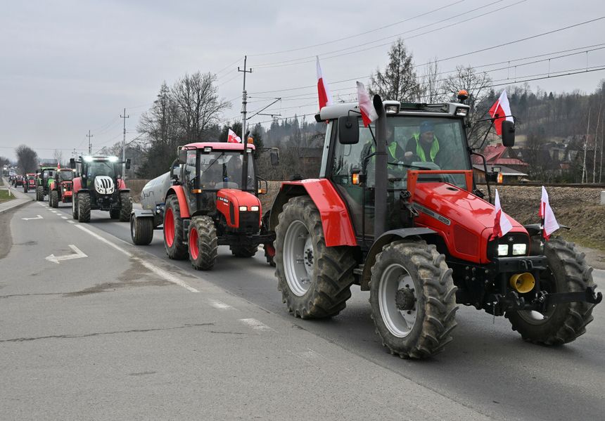 Protest rolników