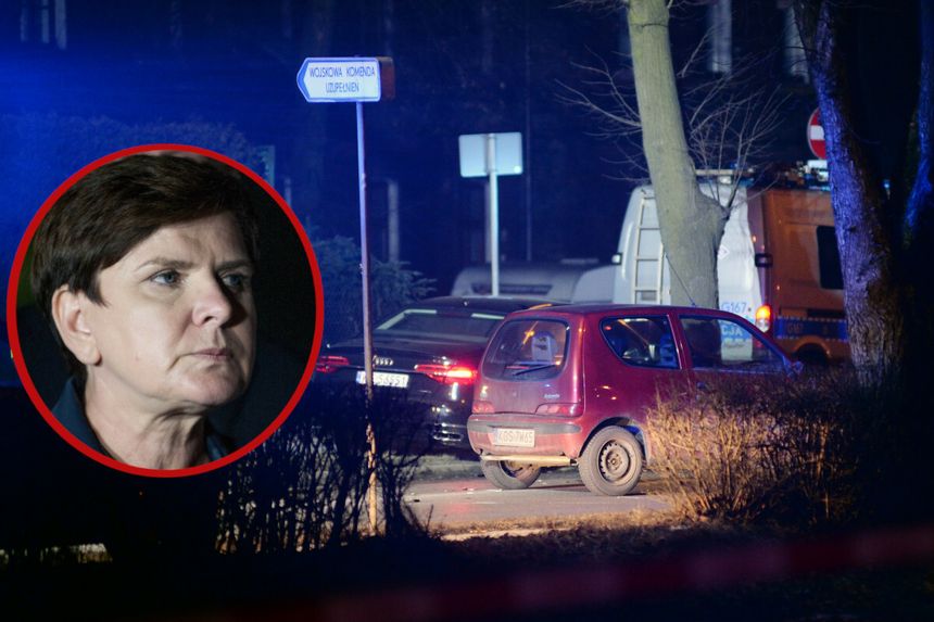 wypadek z udziałem Beaty Szydło