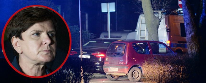 wypadek z udziałem Beaty Szydło