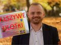 Radny Jędrzej Chodziński