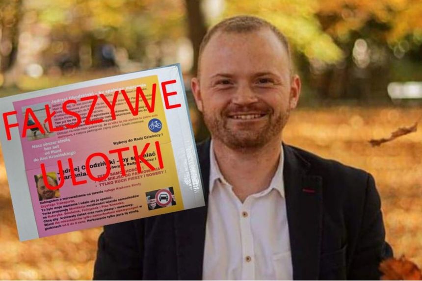 Radny Jędrzej Chodziński