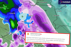 Do Polski nadciąga syberyjski mróz