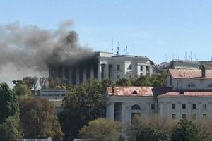 Atak na siedzibę Floty Czarnomorskiej
