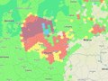 Awaria GPS nad Polską