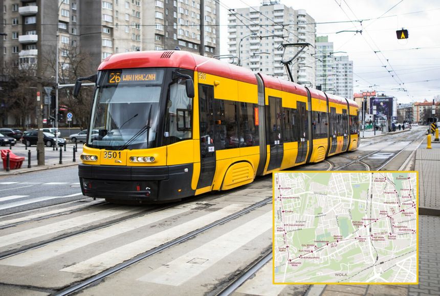 nowe trasy tramwajowe