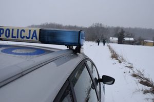 Kraków zwłoki kobiety pod miastem