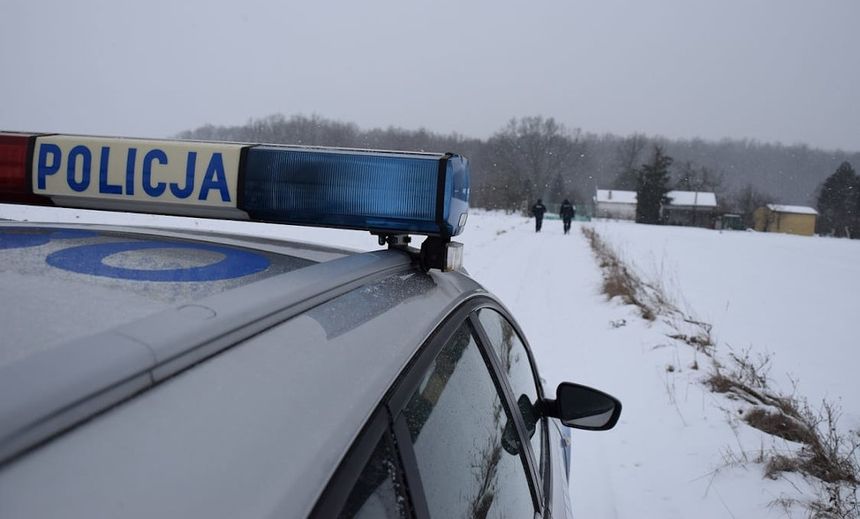 Kraków zwłoki kobiety pod miastem