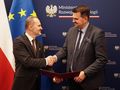Jacek Tomczak z Poznania wiceministrem