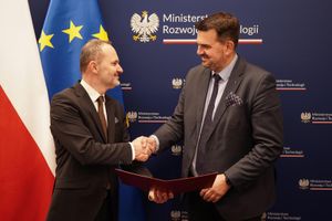 Jacek Tomczak z Poznania wiceministrem