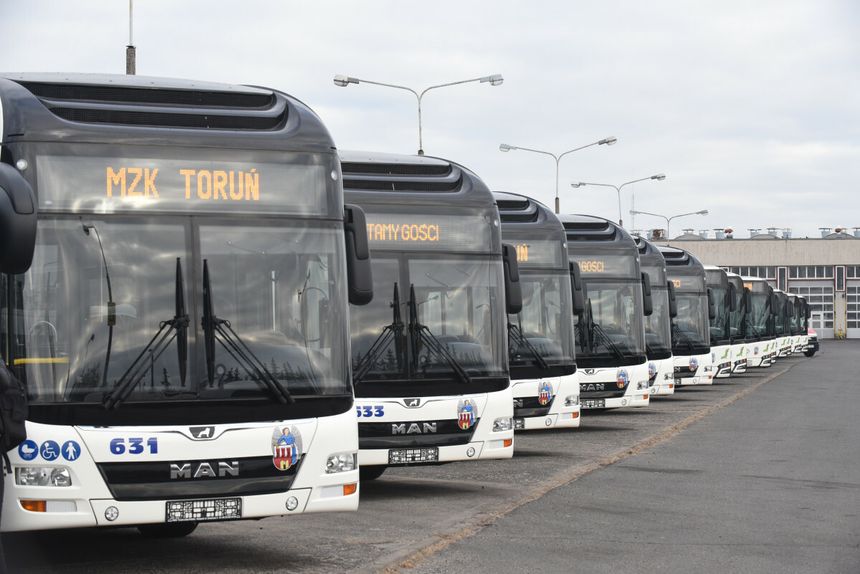Autobusy MZK