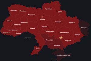 Alarm w całej Ukrainie