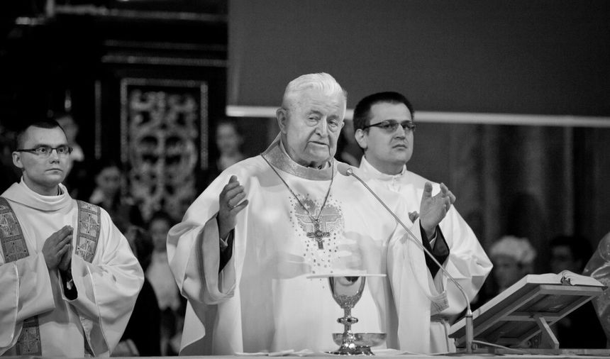 Biskup Ryszard Karpiński