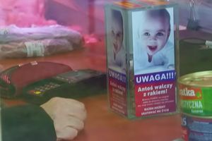 Uwaga na puszki na chore dzieci