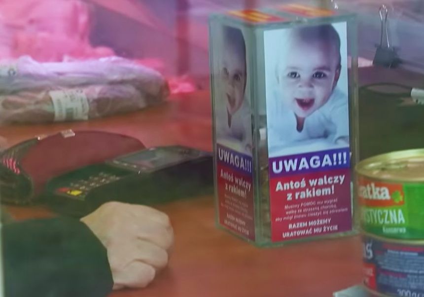 Uwaga na puszki na chore dzieci