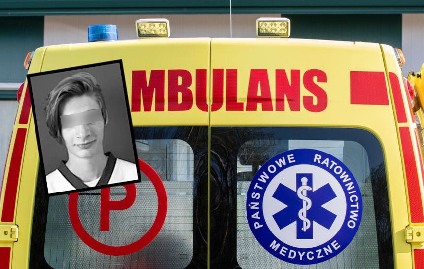 21-letni Czech zmarł po upadku z balkonu sanatorium