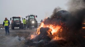protest rolników