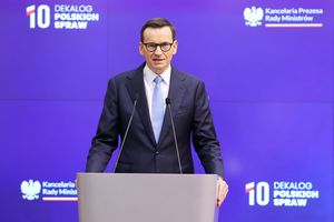 „Dekalog polskich spraw”. Morawiecki ogłasza plan PiS