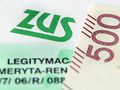 legitymacja ZUS i pieniądze