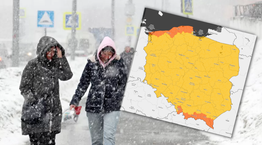 Ostrzeżenia IMGW
