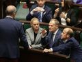 Wlodzimierz Czarzasty, Barbara Nowacka, Donald Tusk, Borys Budka, Cezary Tomczyk, Agnieszka Pomaska
