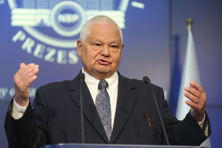 adam glapiński