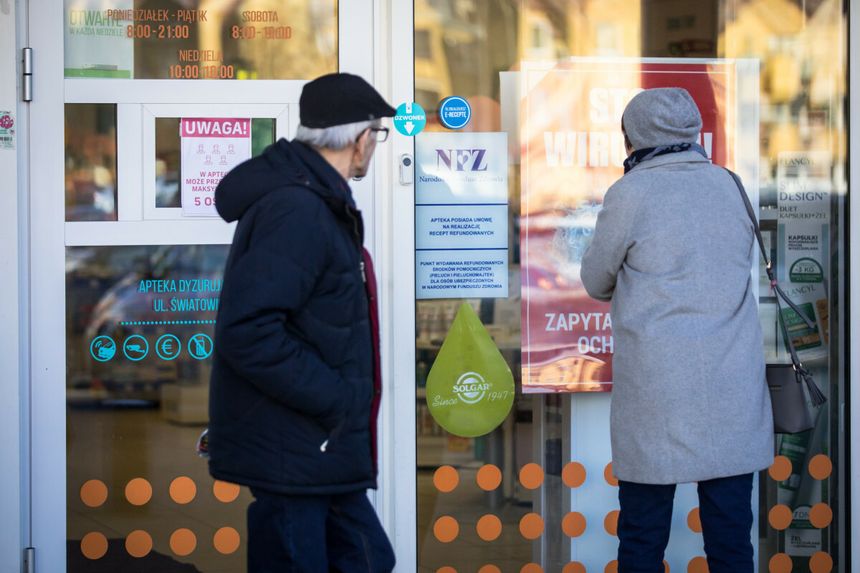 Te osoby skorzystają z usług farmaceutycznych bez kolejki
