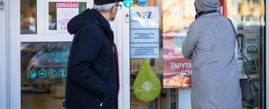 Te osoby skorzystają z usług farmaceutycznych bez kolejki