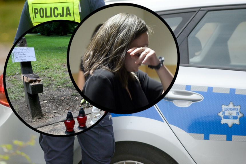 drzewo zabiło dziecko w parku Praskim