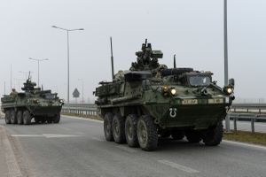 Amerykańskie transportery Stryker