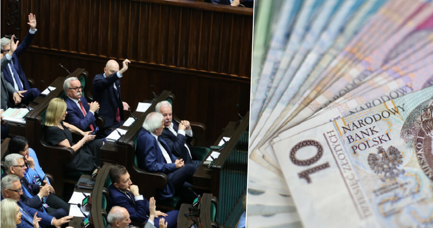 Posłowie pożyczyli prawie 10 mln zł. Polacy mogą pomarzyć o takim oprocentowaniu