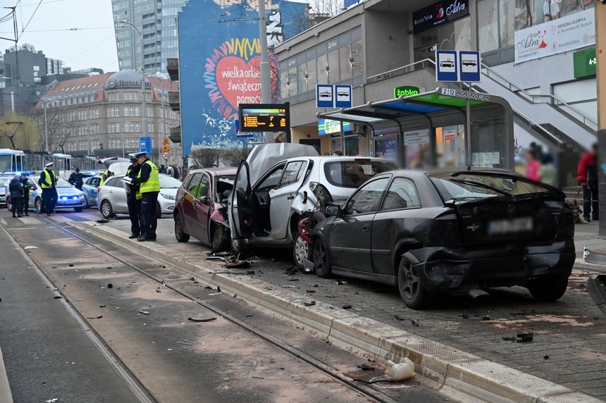 wypadek w Szczecinie