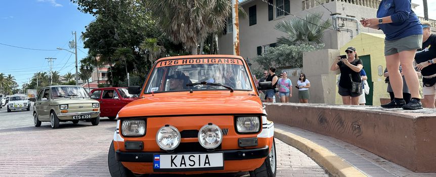 maluchy podbijają USA