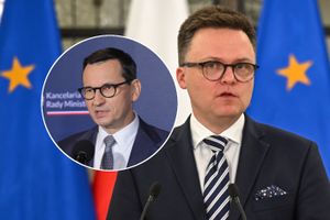 morawiecki chce się spotkać z hołownią