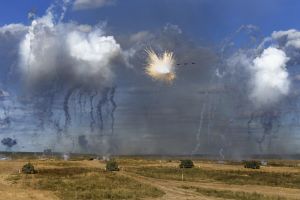 Ćwiczenia rosyjskiej armii Zapad-21